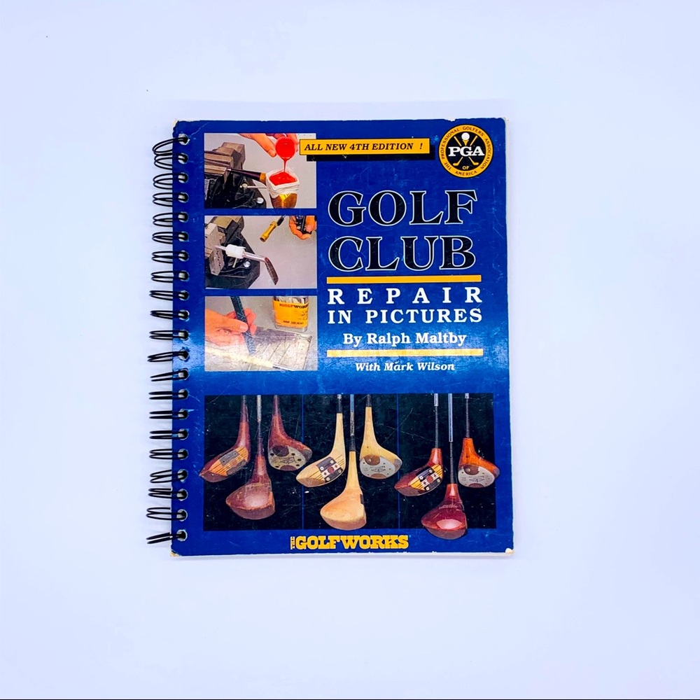 Golf Books Golf Club Repair In Pictures